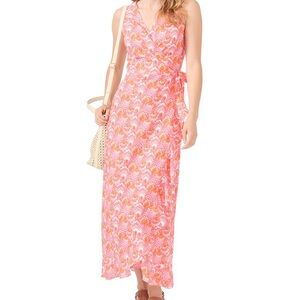 NWT J. McLaughlin Midi Wrap Dress